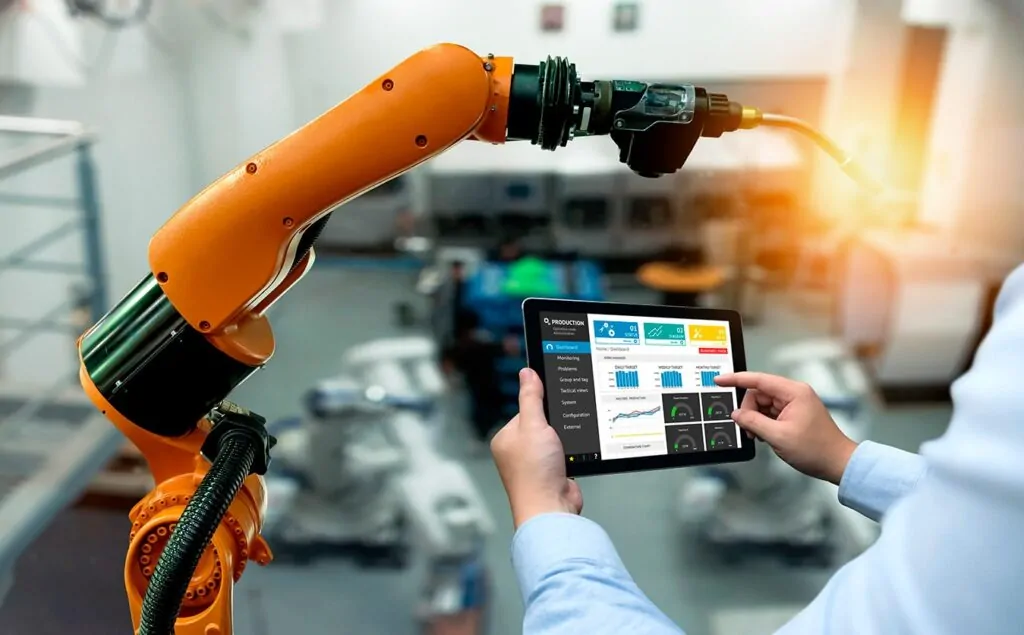 เครื่องจักรและระบบการผลิต IOT