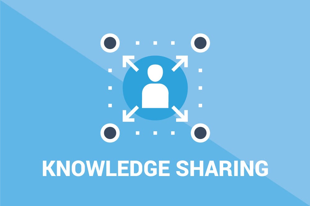 KNOWLEDGE SHARING โปรแกรมประมวลผลความรู้