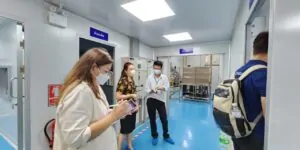 ตรวจโรงงานผลิตสารให้กลิ่น KAPI 1 ตรวจโรงงานผลิตสารให้กลิ่น KAPI 1