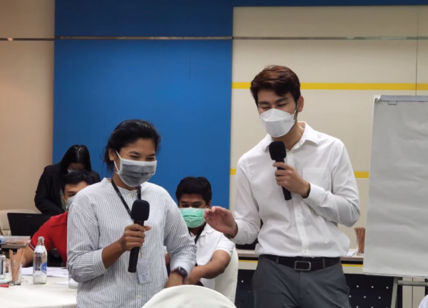 บริการที่ปรึกษาสำหรับสร้างและพัฒนาธุรกิจ