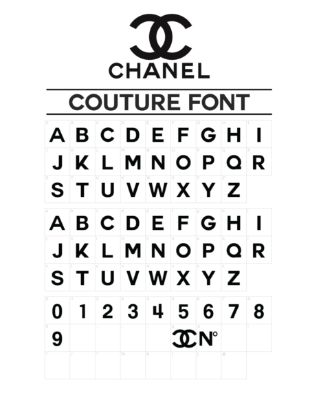 Ci font Chanel