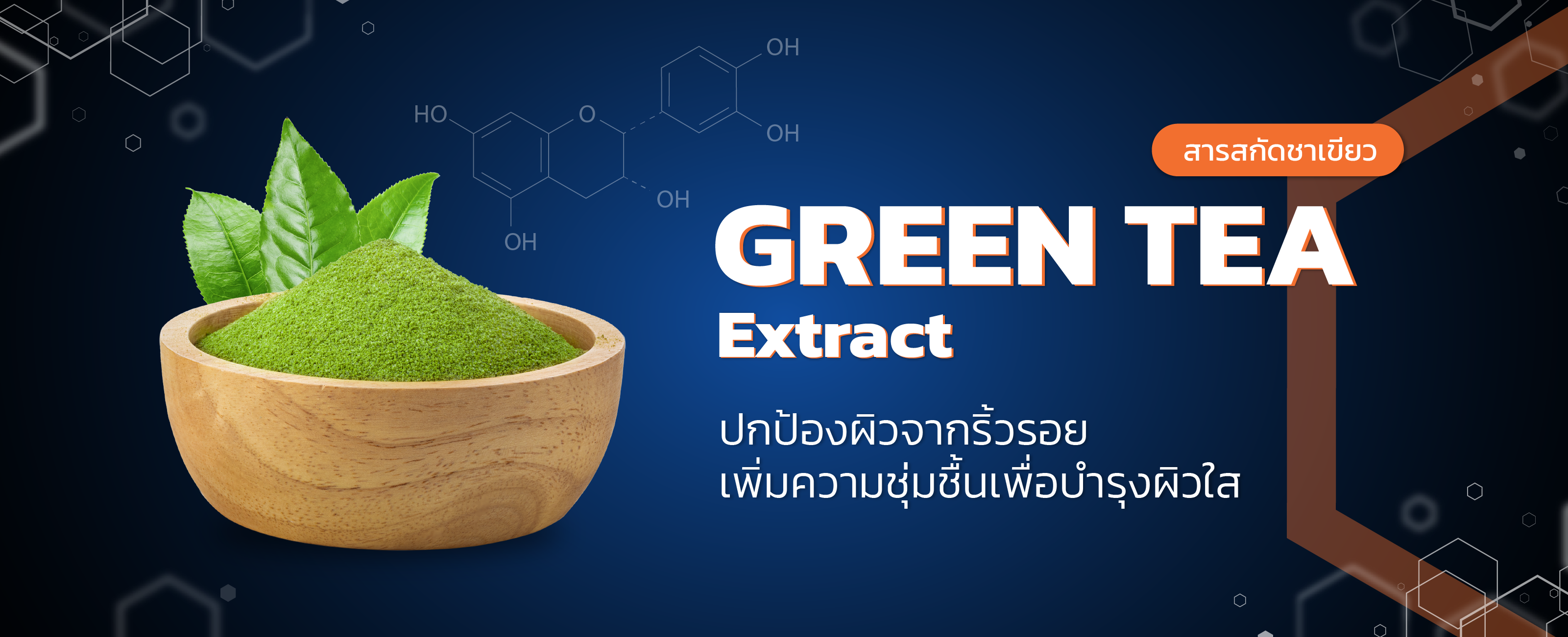 สารสกัดชาเขียว (Green Tea)