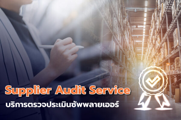 Supplier Audit Service