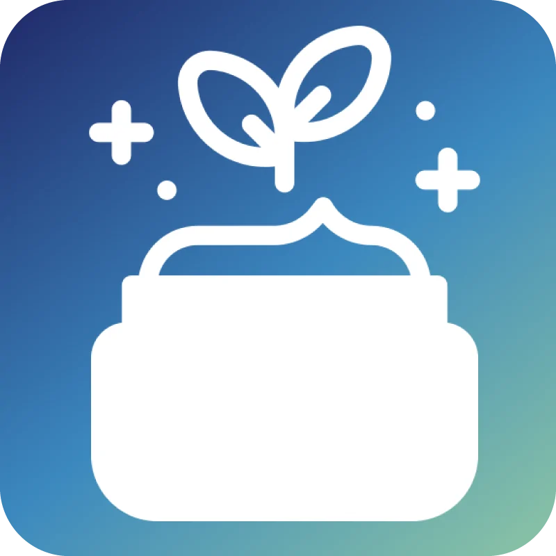 Skincare-icon บริการสกัดน้ำมันหอมระเหย ในอุตสาหกรรมสุขภาพและความงาม