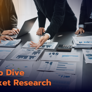 บริการวิจัยตลาดเชิงลึก (Deep Dive Market Research) ในอุตสาหกรรมสุขภาพและความงามไทย