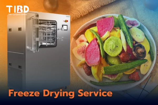 บริการอบแห้งแบบแช่เยือกแข็ง (Freeze Drying Service)