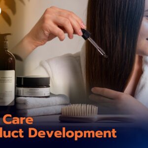 บริการพัฒนา สูตรผลิตภัณฑ์ดูแลเส้นผม (Hair Care Product Development) ครบวงจร โดย TIBD R&I Partner: ยกระดับแบรนด์สู่มาตรฐานระดับสากล