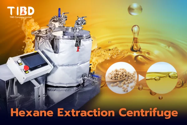 Hexane Extraction & Centrifuge Services