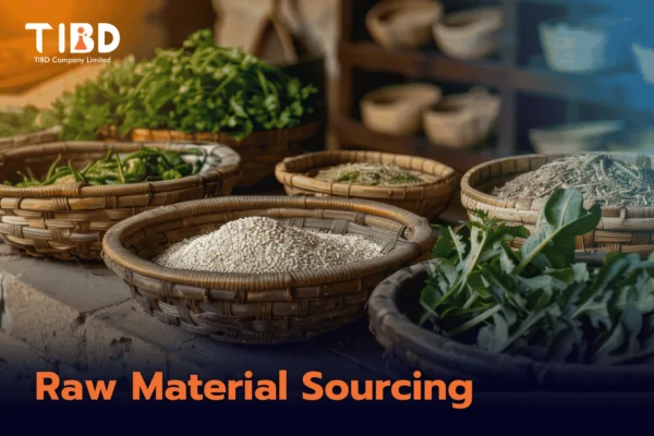 Raw Materials Sourcing Service