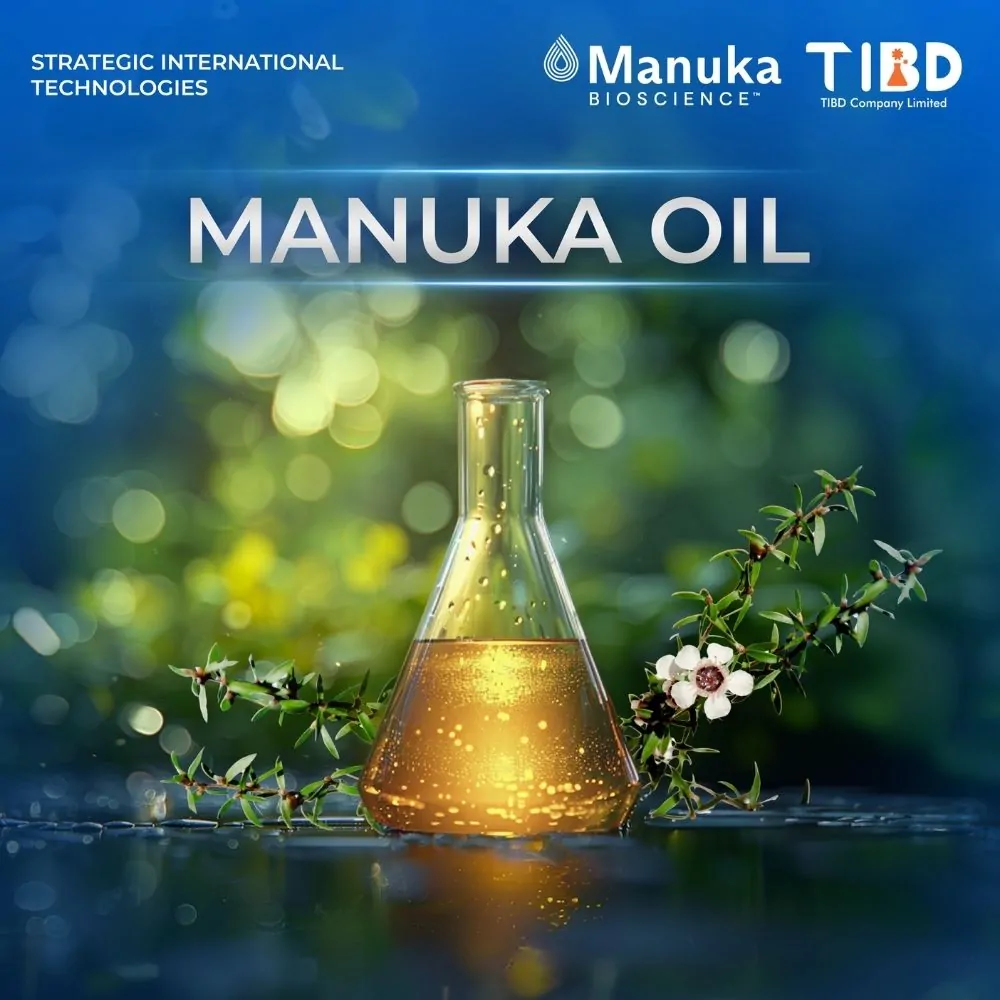 Manuka Oil & Manuka Biosphere: นวัตกรรมความงามจากมานูก้า อาวุธลับใหม่สำหรับแบรนด์สกินแคร์ยุคยั่งยืน Manuka Oil & Manuka Biosphere: นวัตกรรมความงามจากมานูก้า อาวุธลับใหม่สำหรับแบรนด์สกินแคร์ยุคยั่งยืน