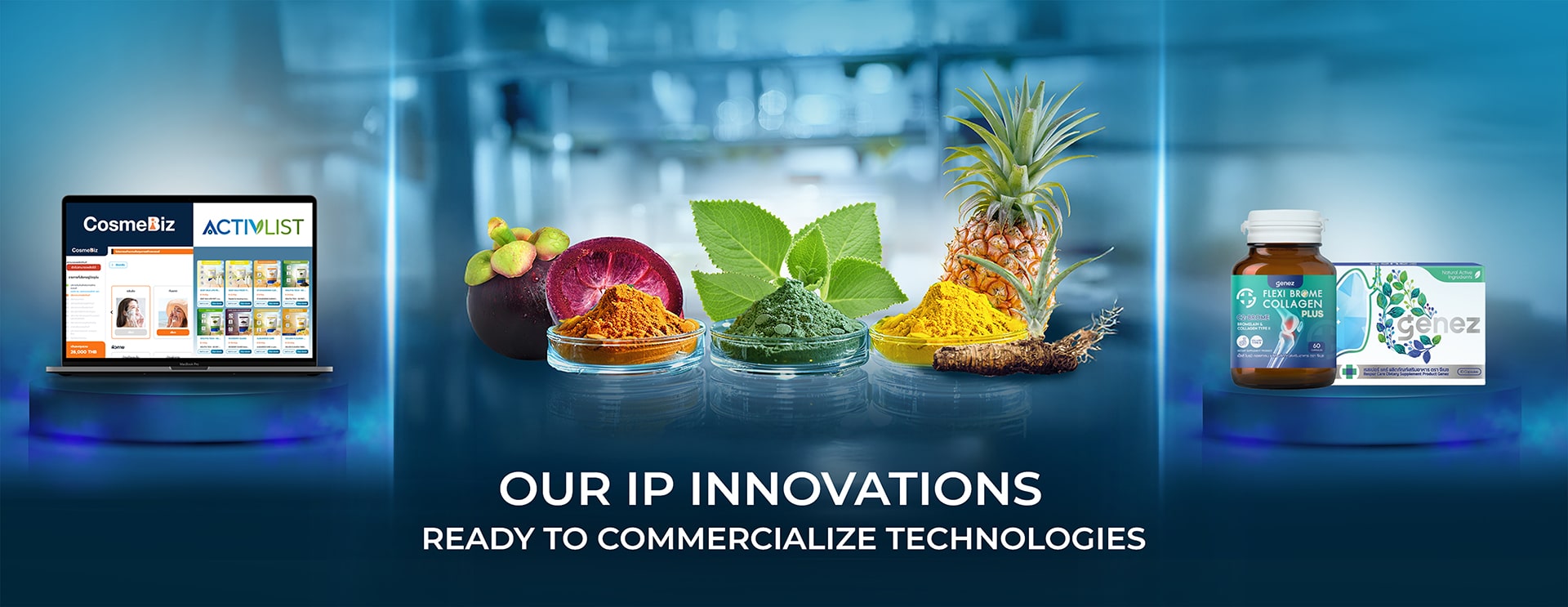 Our IP innovations
