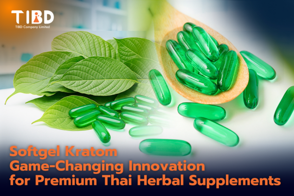 Softgel Kratom : Game-Changing Innovation for Premium Thai Herbal Supplements