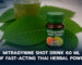 Mitragynine Shot Drink – 60 mL of Fast-Acting Thai Herbal Power