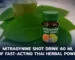 Mitragynine Shot Drink – 60 mL of Fast-Acting Thai Herbal Power