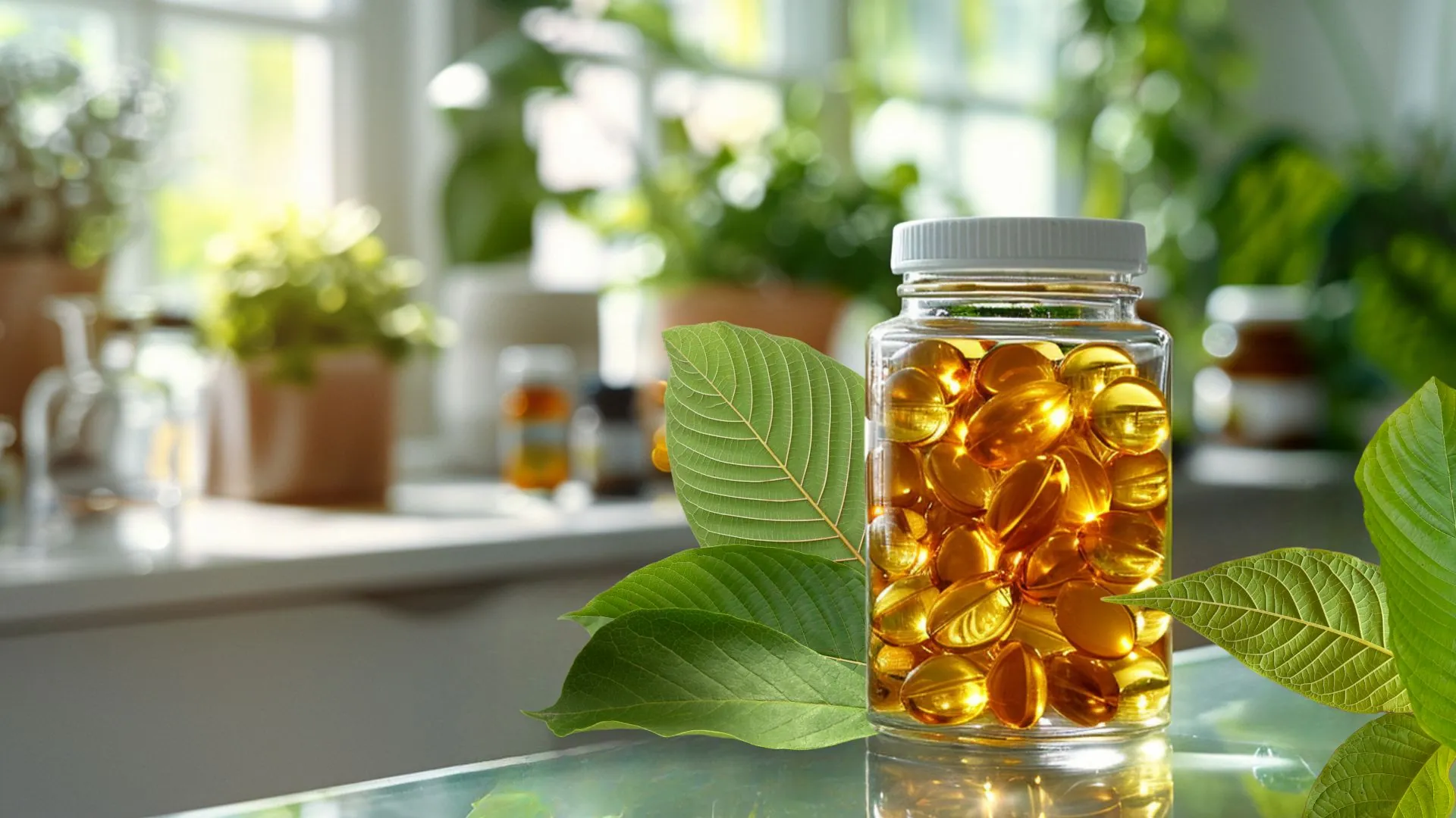 ซอฟต์เจลจากกระท่อม (Softgel Kratom): นวัตกรรมซอฟต์เจลจากพืชกระท่อม