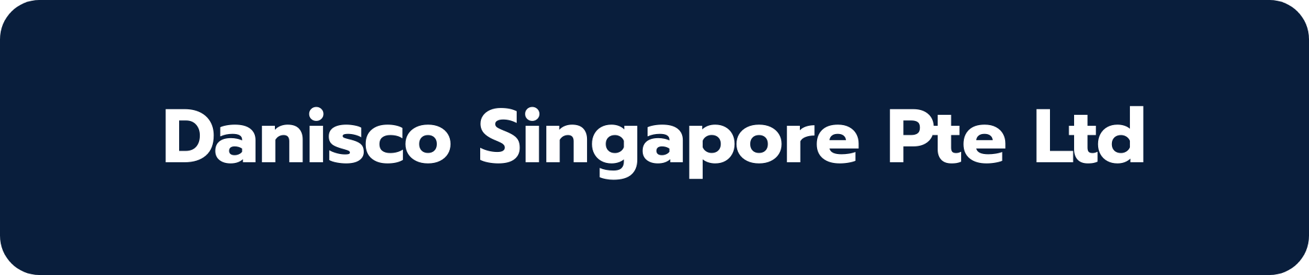 Danisco Singapore Pte Ltd