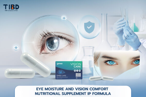 EYE MOISTURE AND VISION COMFORT NUTRITIONAL SUPPLEMENT IP FORMULA