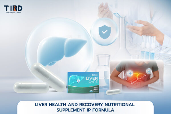 LIVER HEALTH AND RECOVERY NUTRITIONAL SUPPLEMENT IP FORMULA