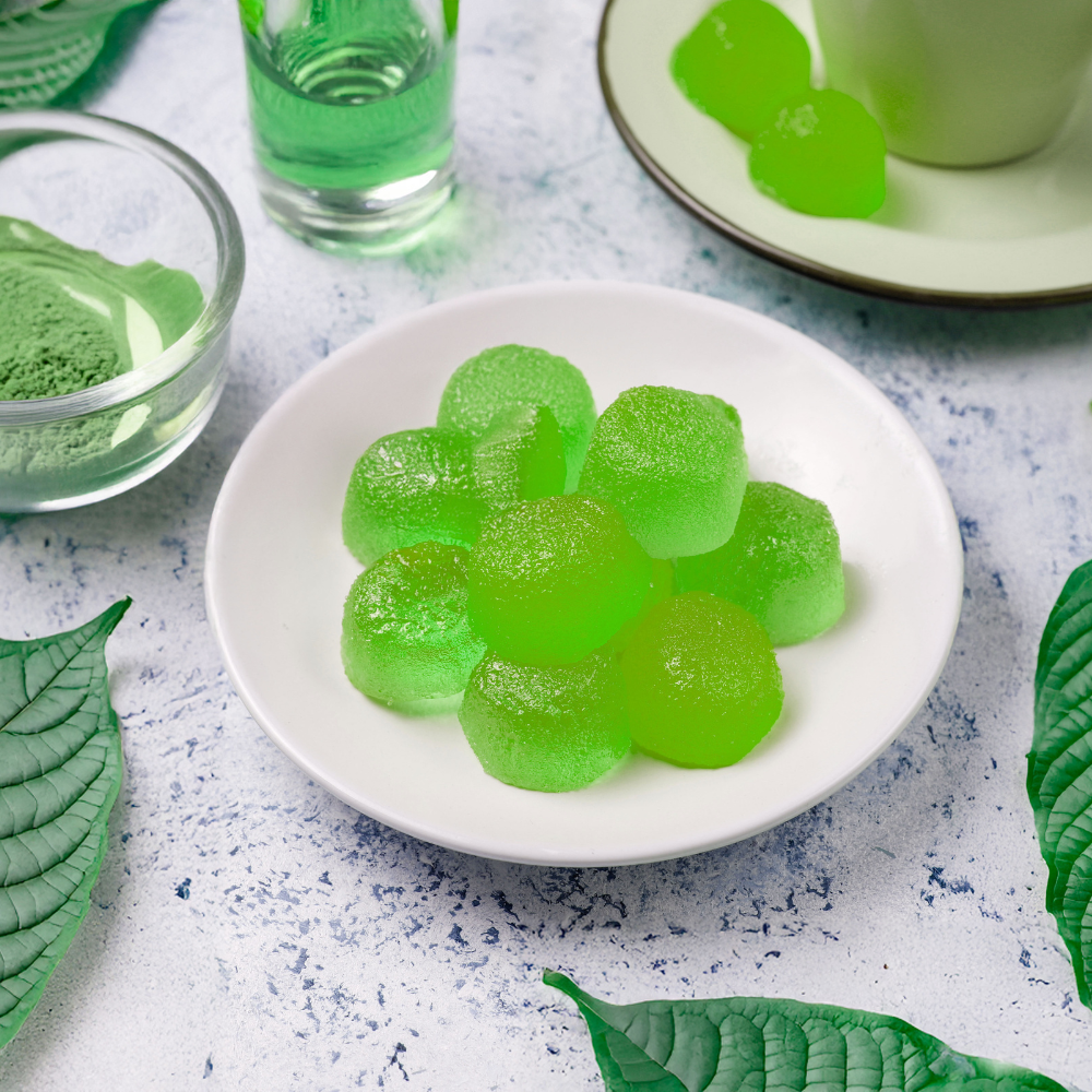 กัมมี่ไมตร้าไจนีน (Mitragynine Gummy) – เปลี่ยนการ “กินสมุนไพร” ให้เป็นประสบการณ์ขนมเคี้ยวหนึบ