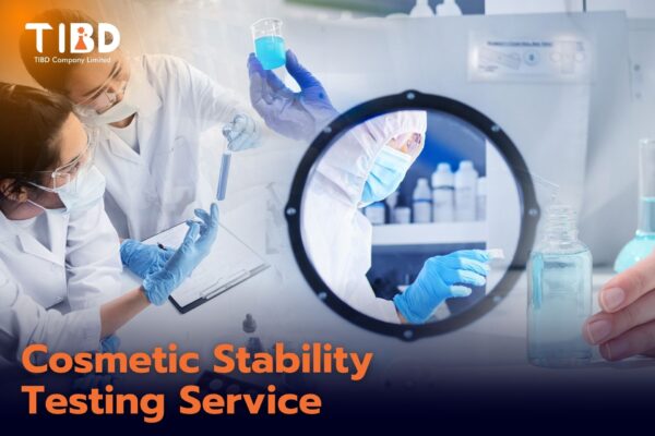 บริการทดสอบความคงตัวเครื่องสำอาง เพื่อยืนยันคุณภาพและสร้างความเชื่อมั่นของแบรนด์ โดย TIBD