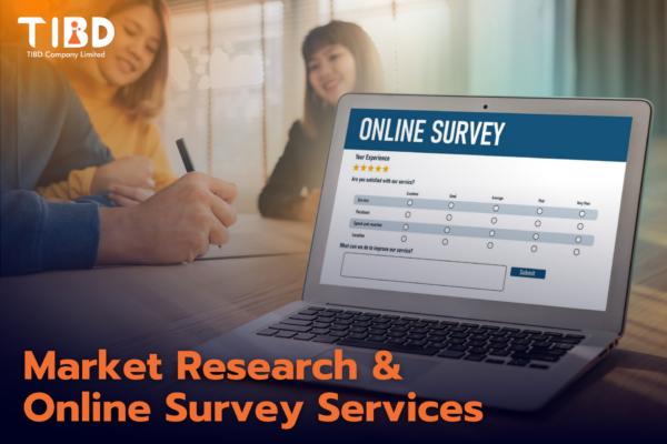 บริการรับทำวิจัยตลาด (Market Research) & Online Survey เจาะลึกพฤติกรรมผู้บริโภคครบทุก Segment โดยผู้เชี่ยวชาญธุรกิจสุขภาพและความงาม