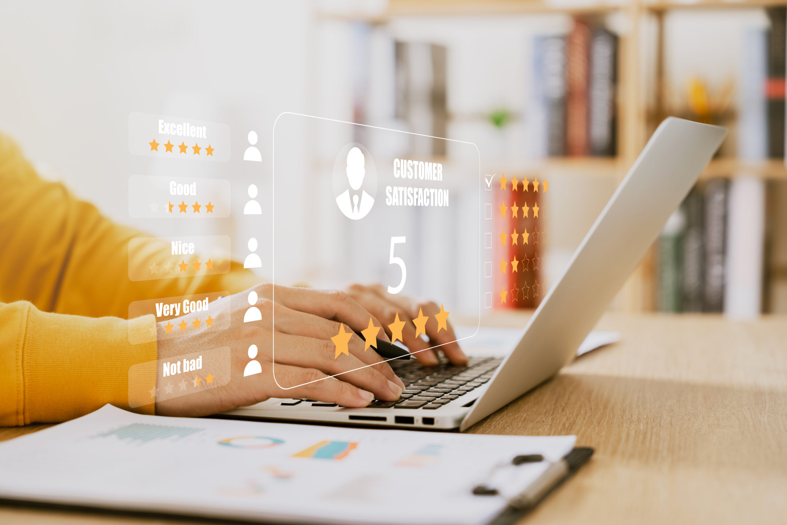 บริการสำรวจความพึงพอใจ (Satisfaction Survey) & ตรวจสุขภาพแบรนด์ (Brand Health) เจาะลึกภาพลักษณ์แบรนด์โดยผู้เชี่ยวชาญ บริการสำรวจความพึงพอใจ (Satisfaction Survey) & ตรวจสุขภาพแบรนด์ (Brand Health) เจาะลึกภาพลักษณ์แบรนด์โดยผู้เชี่ยวชาญ