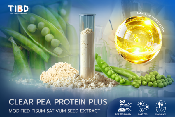 CLEAR PEA PROTEIN PLUS