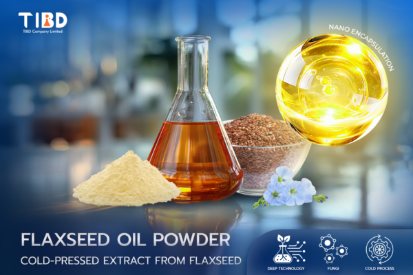 FLAXSEED OIL POWDER