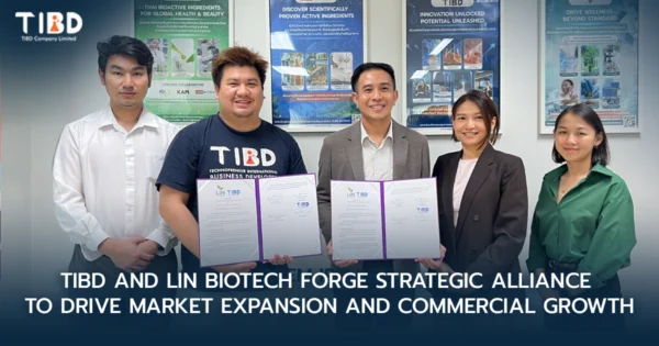 TIBD and Lin Biotech Establish Strategic Alliance to Accelerate Market Expansion and Commercial Ecosystem Growth