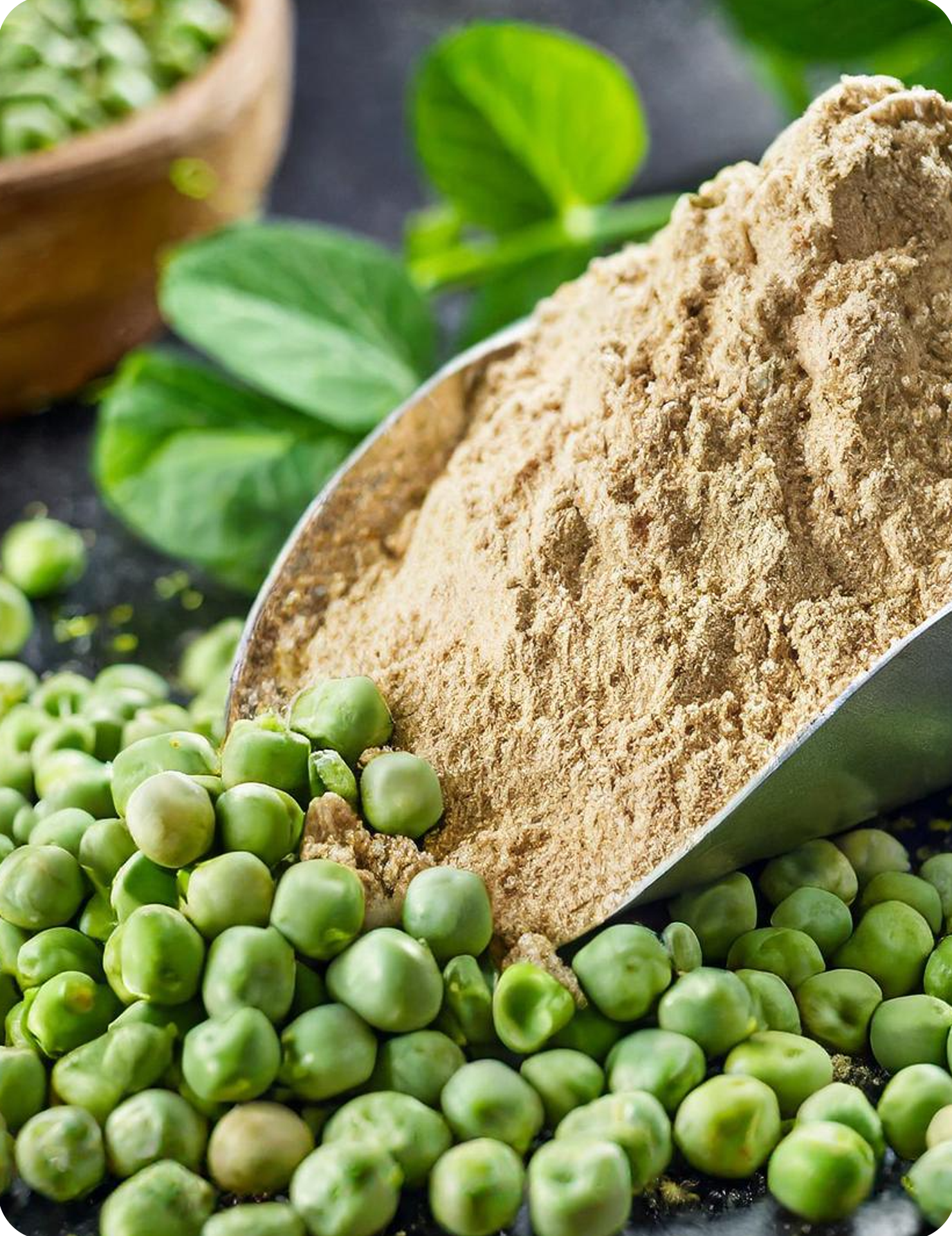 CLEAR PEA PROTEIN PLUS สารสกัดโปรตีนใสจากถั่วลันเตา CLEAR PEA PROTEIN PLUS สารสกัดโปรตีนใสจากถั่วลันเตา