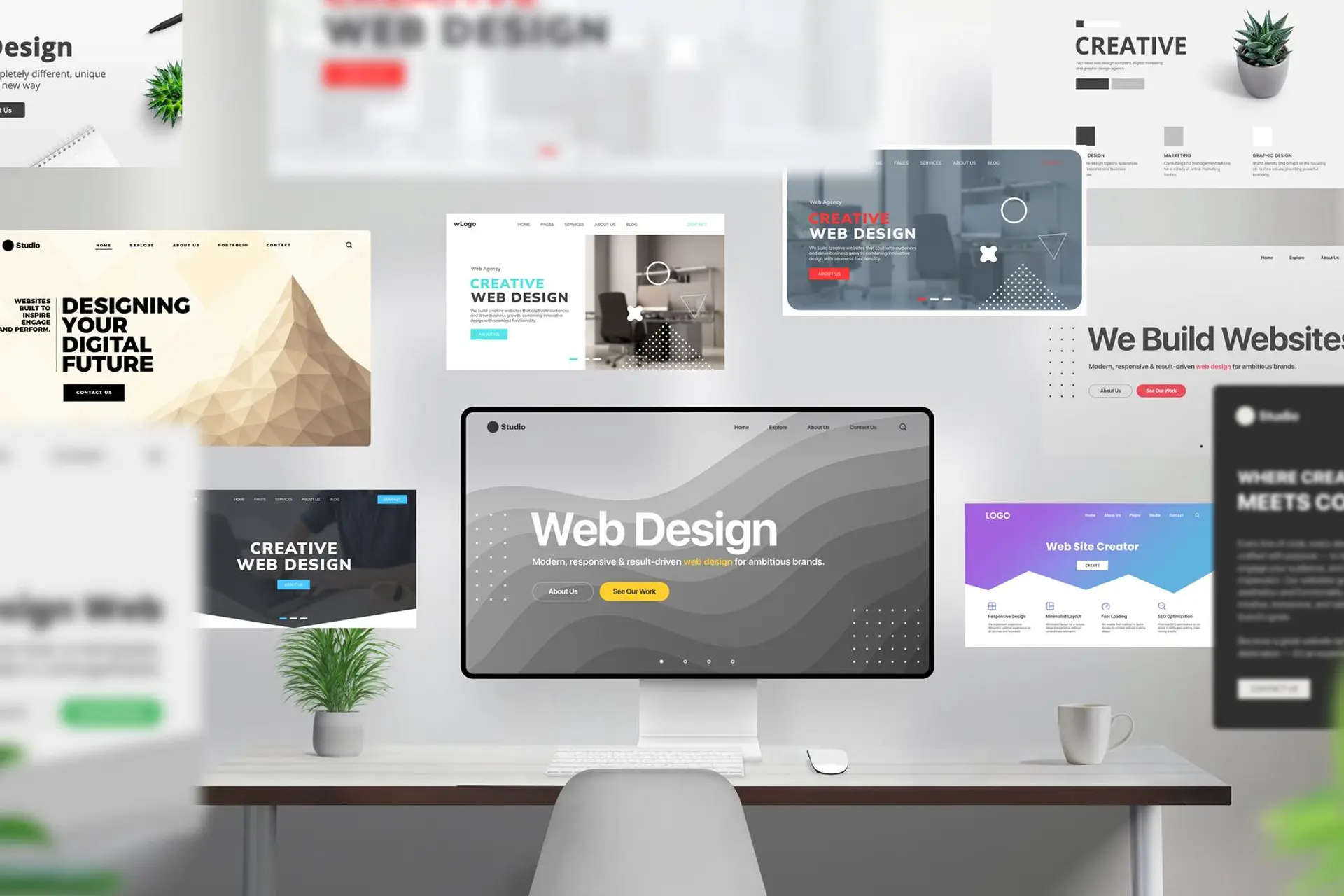 บริการรับออกแบบเว็บไซต์และเขียนคอนเทนต์ SEO ครบวงจร กับ TIBD