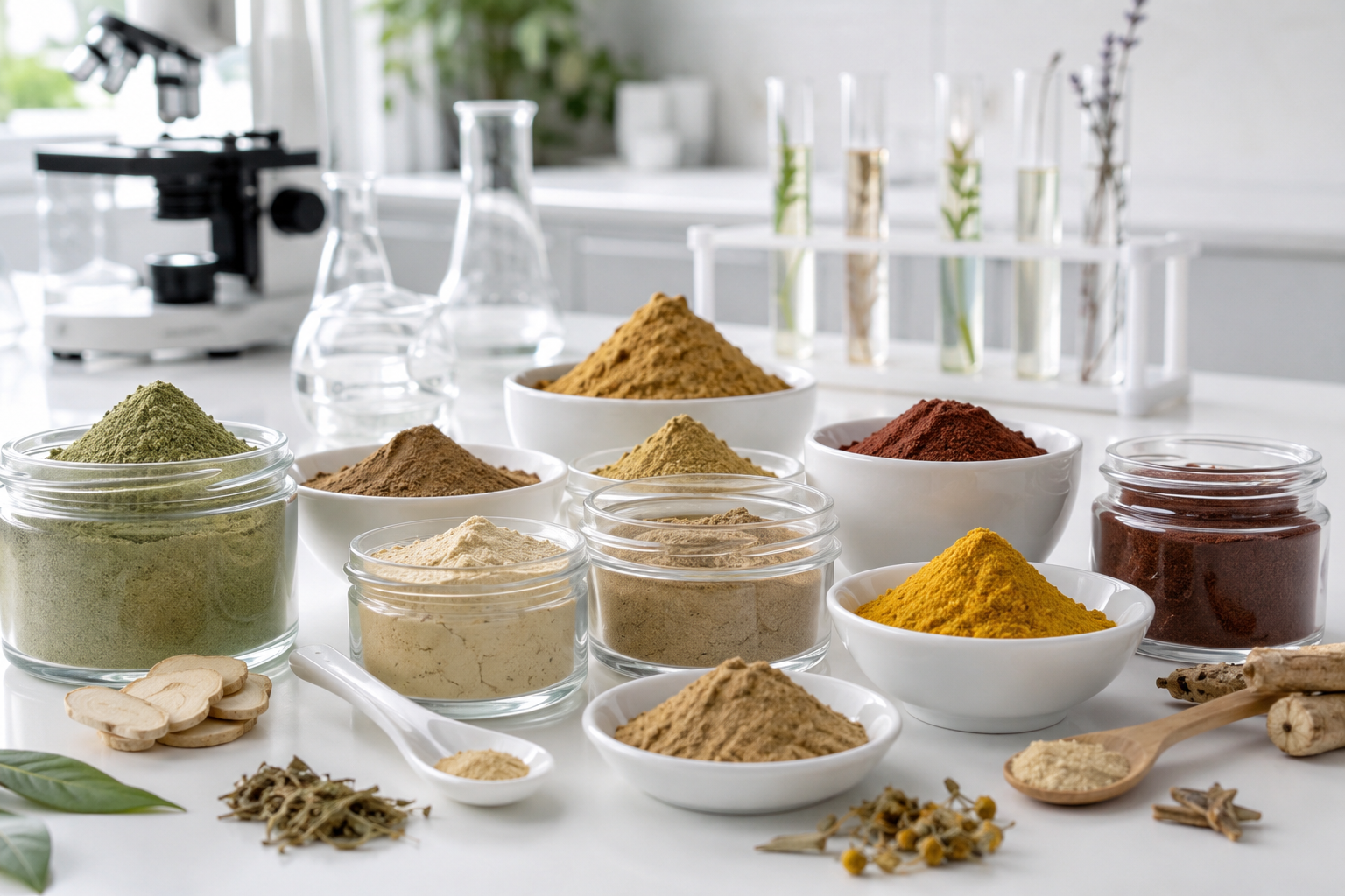 บริการทดสอบความคงตัวสารสกัด (Extract Stability Hub): ครอบคลุม 7 รูปแบบสารสกัดและ Encapsulation Systems บริการทดสอบความคงตัวสารสกัด (Extract Stability Hub): ครอบคลุม 7 รูปแบบสารสกัดและ Encapsulation Systems