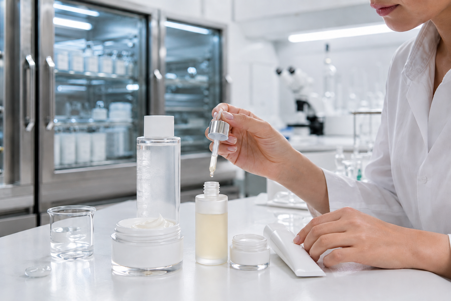 บริการ In-Use Stability Testing (ทดสอบความคงตัวระหว่างใช้งาน): จำลองสถานการณ์ผู้บริโภคใช้งานจริง