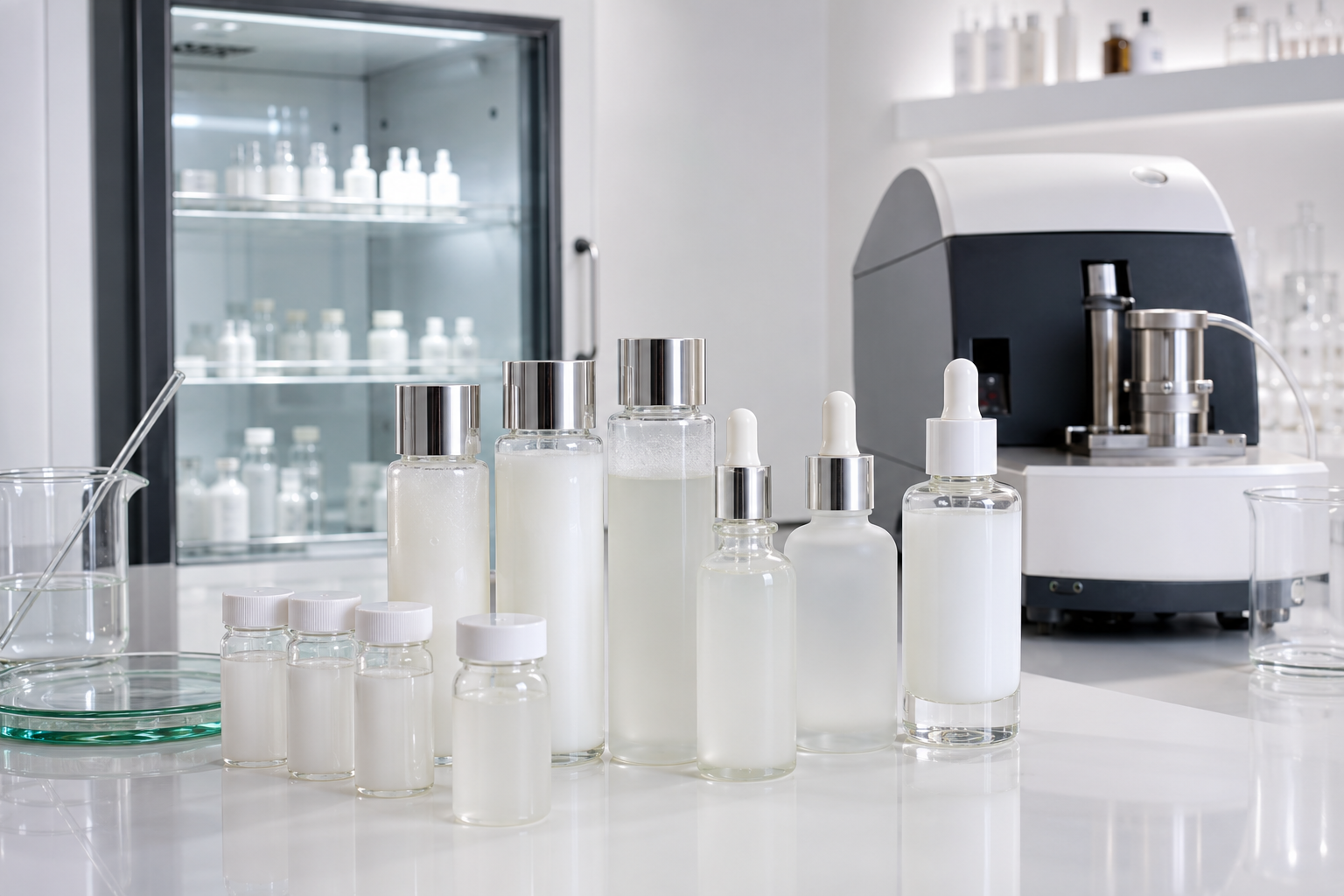 บริการทดสอบความคงตัวสารสกัดในระบบอิมัลชัน (Emulsion Extract Stability)