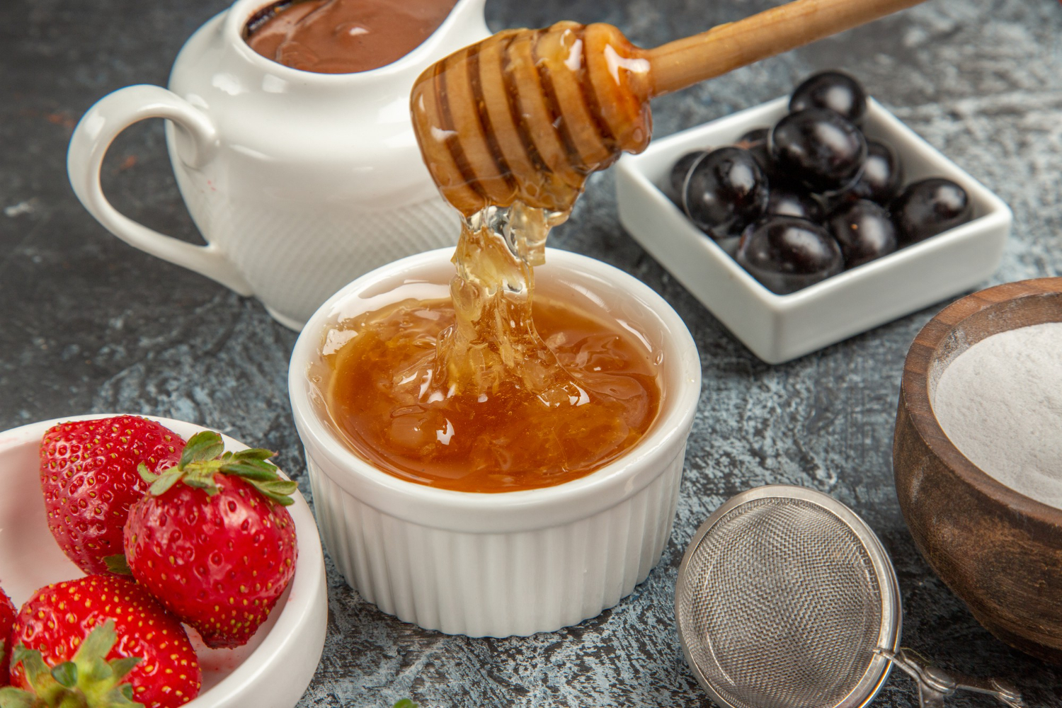 บริการทดสอบความคงตัวไซรัปและน้ำผึ้ง (Syrup & Honey Stability)