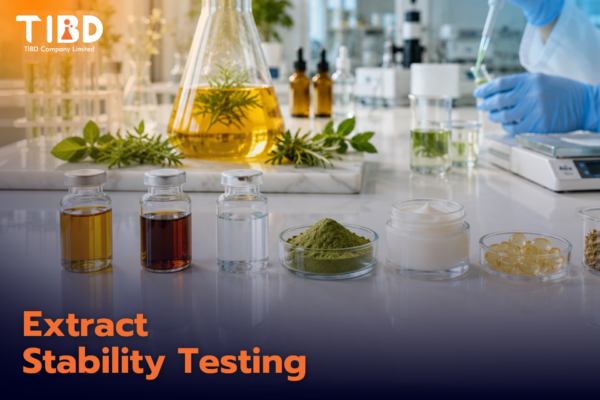 Extract Stability Testing Service (Extract Stability Hub): Covering 7 Extract Formats and Encapsulation Systems