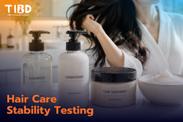 บริการทดสอบความคงตัว แชมพู ครีมนวดผม และทรีตเมนต์ผม (Hair Care Stability)