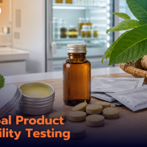บริการทดสอบความคงตัวผลิตภัณฑ์สมุนไพรไทย (Herbal Product Stability Hub): ครอบคลุม 14 รูปแบบยาสมุนไพร