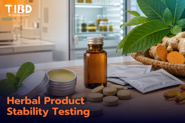 บริการทดสอบความคงตัวผลิตภัณฑ์สมุนไพรไทย (Herbal Product Stability Hub): ครอบคลุม 14 รูปแบบยาสมุนไพร