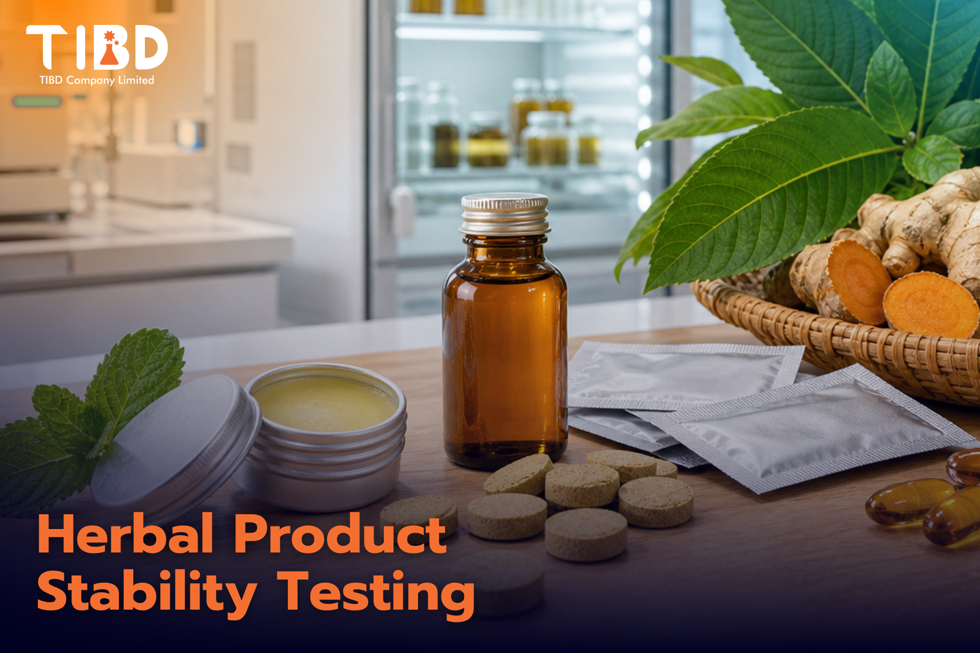 Herbal Product Stability Testing Herbal Product Stability Hub: stability testing covering 14 herbal dosage forms
