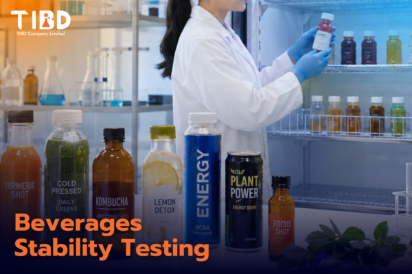 บริการทดสอบความคงตัวเครื่องดื่ม Functional Drink และ RTD Beverage (Beverages Stability)
