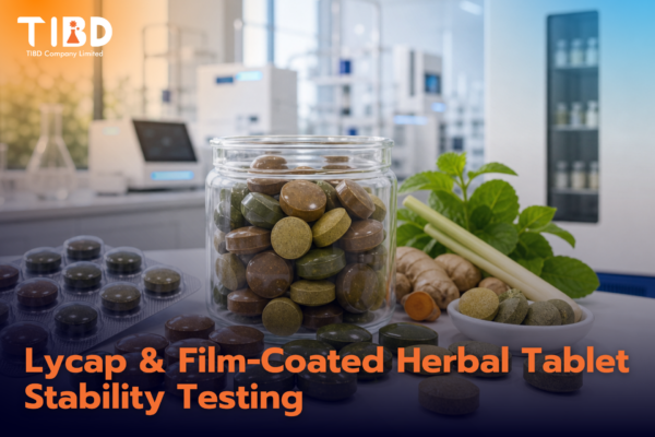 บริการทดสอบความคงตัวลูกกลอนและยาเม็ดเคลือบฟิล์มสมุนไพร (Lycap & Film-Coated Herbal Tablet Stability)