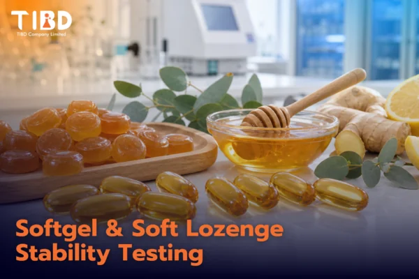 บริการทดสอบความคงตัวแคปซูลอ่อนและลูกอมเนื้อนุ่มสมุนไพร (Softgel & Soft Lozenge Stability)