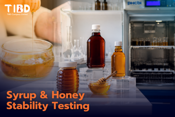 บริการทดสอบความคงตัวไซรัปและน้ำผึ้ง (Syrup & Honey Stability)