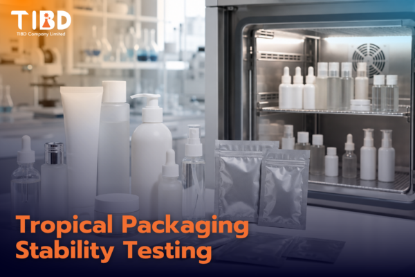 บริการทดสอบบรรจุภัณฑ์สำหรับเขตร้อนชื้น (Tropical Packaging Stability)