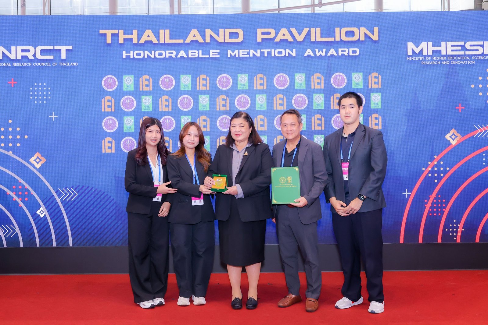SILQARA รับรางวัล NRCT Honorable Mention Award ในงาน IEI 2026 นครกวางโจว