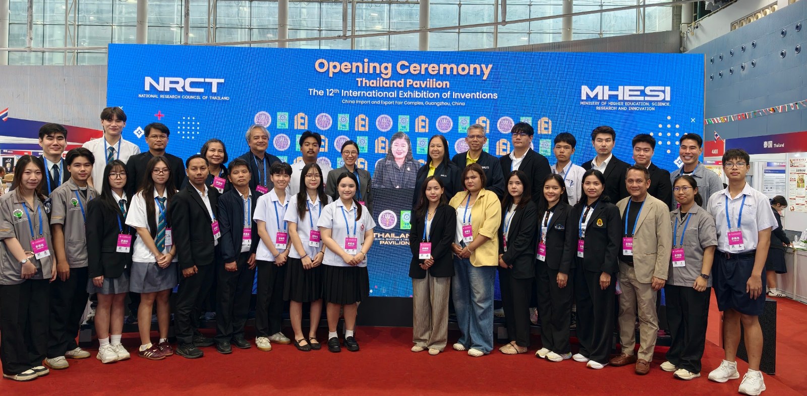 พิธีเปิด Thailand Pavilion ในงาน IEI 2026 ณ นครกวางโจว