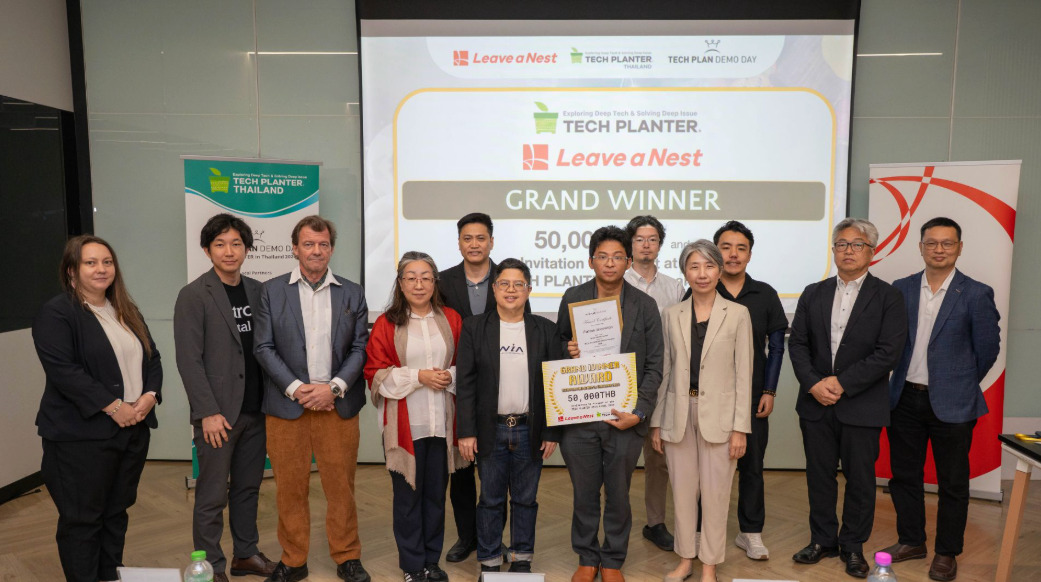 ทีม Plasma Innovation รับรางวัล Grand Winner บนเวที TECH PLANTER Thailand 2026 Demo Day