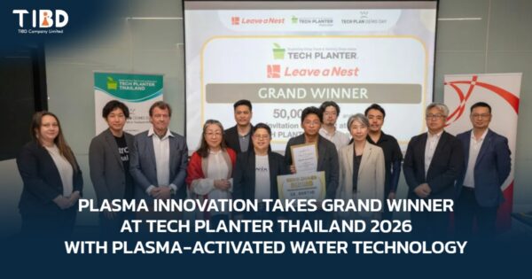 Plasma Innovation Wins TECH PLANTER Thailand 2026