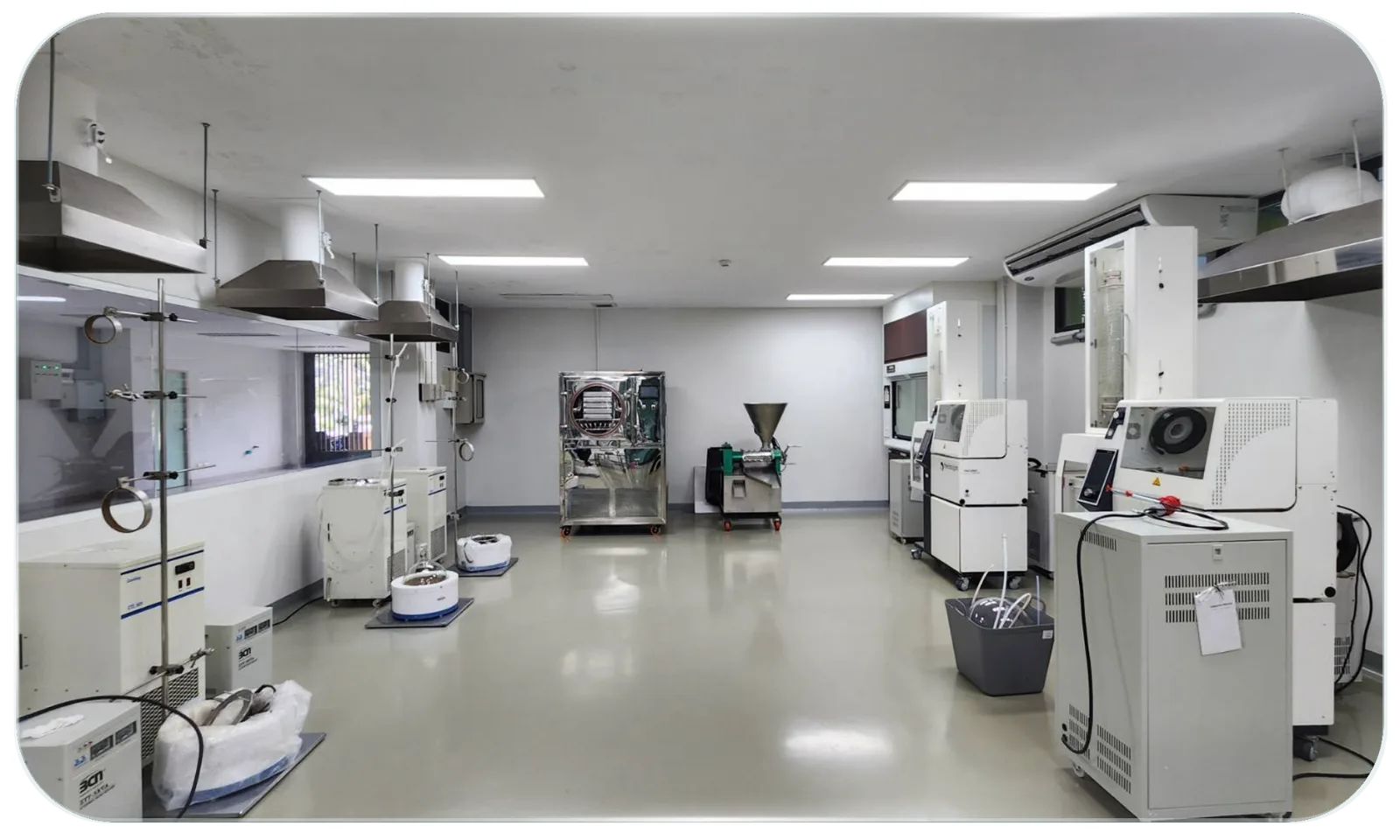 K-API2-opt ภายในโรงงานผลิตสารสกัด K-API